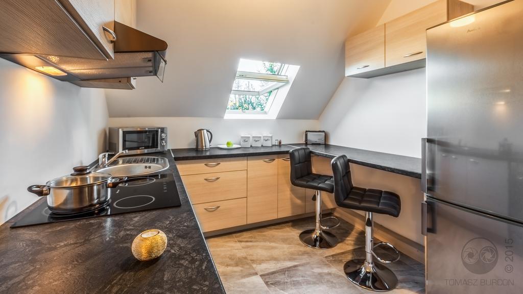 Willa Marcella Apartamento Białystok Habitación foto